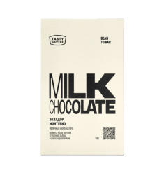 Молочный шоколад Эквадор Монтубио 50 г, 50%