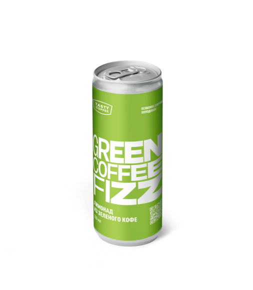 Green Coffee Fizz